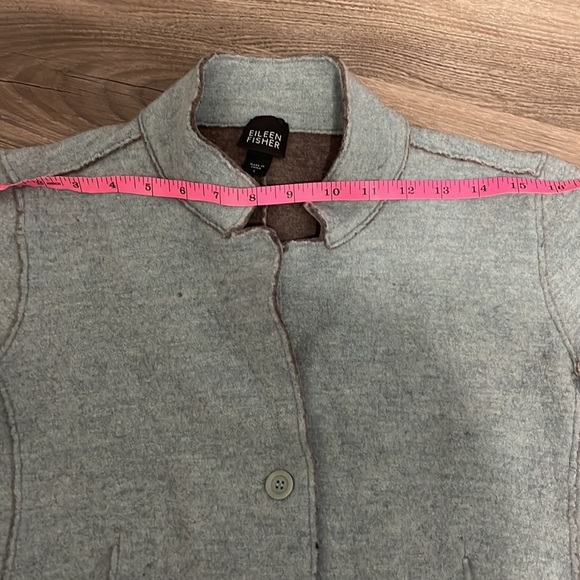 Eileen fisher wool jacket - Picture 11 of 12